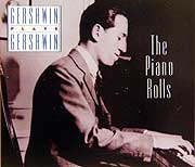George Gershwin Piano Rolls - Nonesuch CD cover