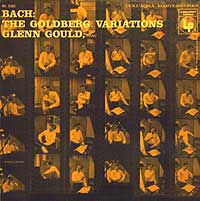 Glenn Gould's first Columbia LP of the Bach Goldberg Variations