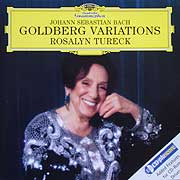 Roslyn Tureck's recording of the Goldberg Variations