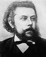 Portrait of Modeste Mussorgsky