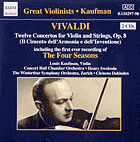 Louis Kaufman and the 'Concert Hall Chamber Orchestra' - the second Vivaldi recording in 1947