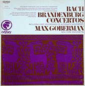 Max Goberman conducts the New York Sinfonietta (Odyssey LP box set cover)