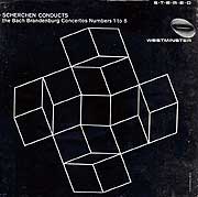 Hermann Scherchen conducts (Westminster LP cover)