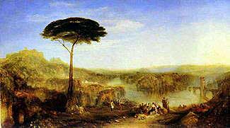 Turner painting of Childe Harold