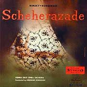 
Hermann Scherchen and the Vienna State Opera Orchestra play Scheherazade (Westminster LP cover)