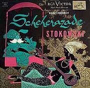 Leopold Stokowski conducts Scheherazade (RCA LP cover)