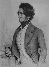 Hector Berlioz in 1845