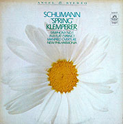 Otto Klemperer and the Philharmonia (Angel LP)