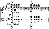 The scherzo of the third movement