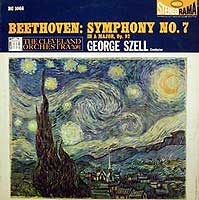 George Szell and the Cleveland Orchestra (Epic LP)