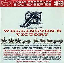 Antal Dorati conducts Wellington's Victory (Mercury LP)