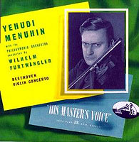 Yehudi Menuhin LP label