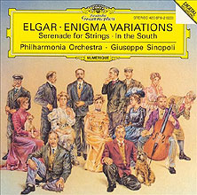 Sinopoli conducts the Enigmas (DG CD)