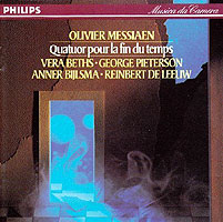 Vera Beths et al. play Messiaen's Quatuor