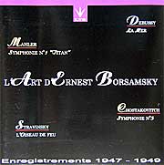 L'Art de Ernest Borsamsky - or whom?