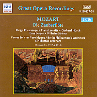 Sir Thomas Beecham conducts Mozart's Magic Flute