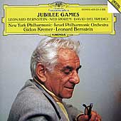 Bernstein's Jubilee Games - DG CD cover
