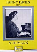 Fanny Davies Plays Schumann (Pearl CD cover)