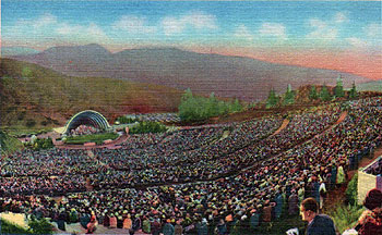 The Hollywood Bowl