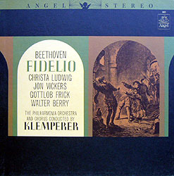 Klemperer conducts Beethoven's Fidelio (Angel LPs)