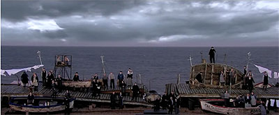 2013 staging on the beach at Aldeburgh