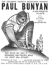 Paul Bunyan (premiere program)