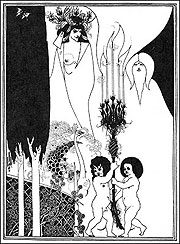 Beardsley: The Eyes of Herod