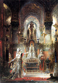 Moreau: Salome Dancing Before Herod