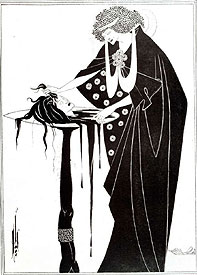 Beardsley: The Dancer's Reward