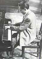 Dinu Lipatti at the keyboard